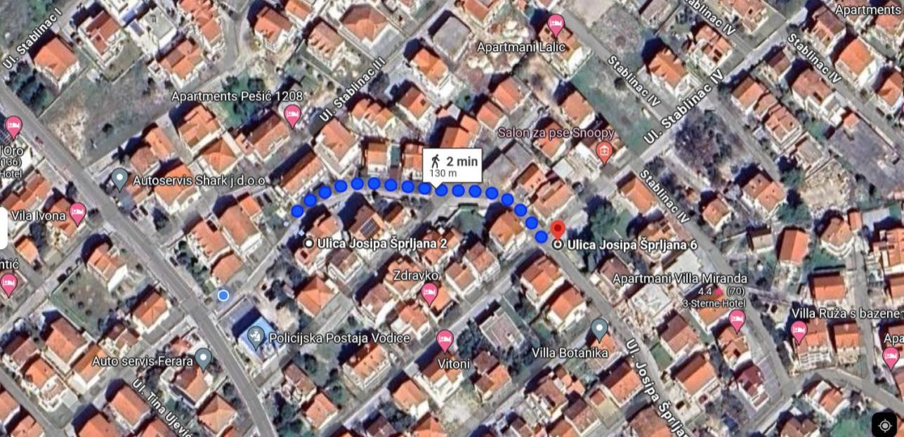 Apartments Bojanic Vodice Ngoại thất bức ảnh